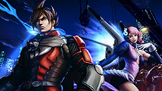 画像ギャラリー No.005のサムネイル画像 / 「STREET FIGHTER X 鉄拳」，追加12キャラの公式タッグプロローグを全3回で公開。第1回は「エレナ＆ダッドリー」と「ラース＆アリサ」