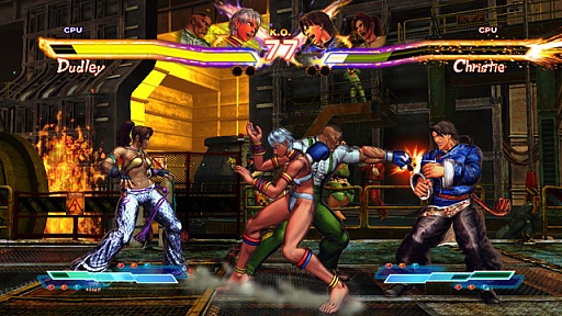 画像ギャラリー No.003のサムネイル画像 / 「STREET FIGHTER X 鉄拳」，「さくら」や「レイ」など，追加12キャラクターの配信を開始。コラボコスチュームも同時配信
