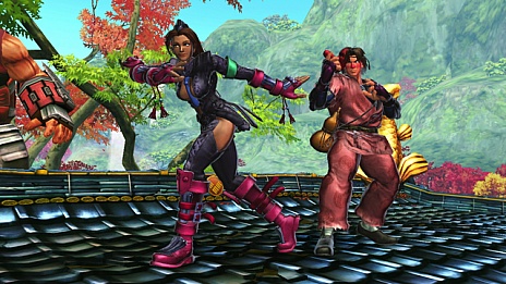画像ギャラリー No.004のサムネイル画像 / 「STREET FIGHTER X 鉄拳」，「さくら」や「レイ」など，追加12キャラクターの配信を開始。コラボコスチュームも同時配信