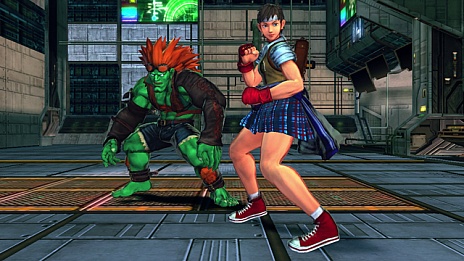 画像ギャラリー No.008のサムネイル画像 / 「STREET FIGHTER X 鉄拳」，「さくら」や「レイ」など，追加12キャラクターの配信を開始。コラボコスチュームも同時配信