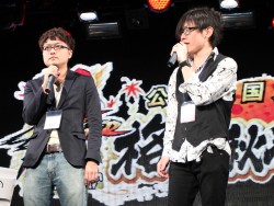 画像ギャラリー No.001のサムネイル画像 / ウメハラ神話に新たな1ページ。「ストリートファイター25周年 公式全国大会 格闘秋祭り」フォトレポート。入賞者へのミニインタビューも掲載