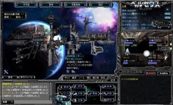 画像ギャラリー No.003のサムネイル画像 / スミスアンドモバイル，広大な宇宙を舞台とした新作ブラウザSLG「超時空銀河ベルセウス」のオープンβテストを8月25日にスタート