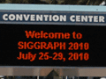 ［SIGGRAPH］CGとバーチャルリアリティ技術の学会「SIGGRAPH 2010」開幕