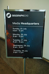 画像ギャラリー No.007のサムネイル画像 / ［SIGGRAPH］CGとバーチャルリアリティ技術の学会「SIGGRAPH 2010」開幕
