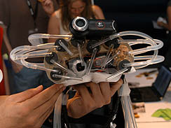 画像ギャラリー No.013のサムネイル画像 / ［SIGGRAPH］製品化前の次世代技術が目白押し。魔法のクッキーからインタラクティブな裸眼立体視まで，「Emerging Technologies」展示セクションレポート（1）