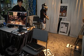 画像ギャラリー No.016のサムネイル画像 / ［SIGGRAPH］複合現実やプロシージャル，3Dスキャナなど，最先端技術を使った「製品」を紹介する，一般展示セクションレポート（2）