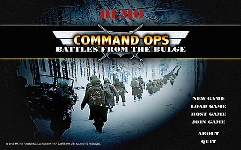 画像ギャラリー No.001のサムネイル画像 / バルジの戦いを描くリアル指向のストラテジー,「Command Ops: Battles from the Bulge」のデモ版を4GamerにUp