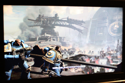 画像ギャラリー No.002のサムネイル画像 / ［TGS 2011］「ウォーハンマー40,000: スペースマリーン」，デモプレイレポート＆ショートインタビュー。RTSとは違うWarhammer 40,000の世界