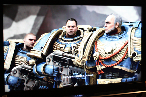画像ギャラリー No.004のサムネイル画像 / ［TGS 2011］「ウォーハンマー40,000: スペースマリーン」，デモプレイレポート＆ショートインタビュー。RTSとは違うWarhammer 40,000の世界