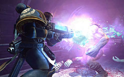 画像ギャラリー No.006のサムネイル画像 / ［TGS 2011］「Warhammer 40,000：Space Marine」プレイレポート。独特な世界で繰り広げられるバイオレンスなアクションが爽快だ