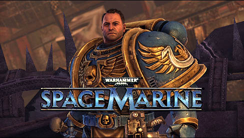 画像ギャラリー No.002のサムネイル画像 / オルク対人類の激しすぎる戦いを描く「Warhammer 40,000: Space Marine」を紹介するのが，今週の「海外ゲーム四天王」である