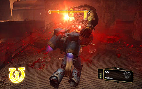 画像ギャラリー No.004のサムネイル画像 / オルク対人類の激しすぎる戦いを描く「Warhammer 40,000: Space Marine」を紹介するのが，今週の「海外ゲーム四天王」である