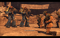 画像ギャラリー No.012のサムネイル画像 / オルク対人類の激しすぎる戦いを描く「Warhammer 40,000: Space Marine」を紹介するのが，今週の「海外ゲーム四天王」である