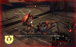 画像ギャラリー No.020のサムネイル画像 / オルク対人類の激しすぎる戦いを描く「Warhammer 40,000: Space Marine」を紹介するのが，今週の「海外ゲーム四天王」である
