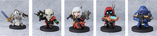 画像ギャラリー No.003のサムネイル画像 / 「WARHAMMER40,000」,スペースマリーンのアクションフィギュアが登場。本日から予約受付を開始