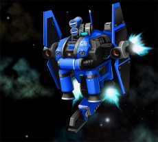 画像ギャラリー No.004のサムネイル画像 / ロボット生産,ときには搭乗。壮大な宇宙を舞台にした新作ブラウザSLG「CoW」の正式サービスが本日16:00にスタート