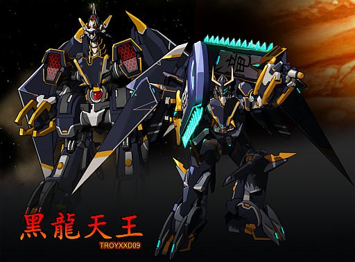 画像ギャラリー No.001のサムネイル画像 / 「CoW」，レベル上限が75まで開放。最高レベルの新機体「黒龍天王」が登場
