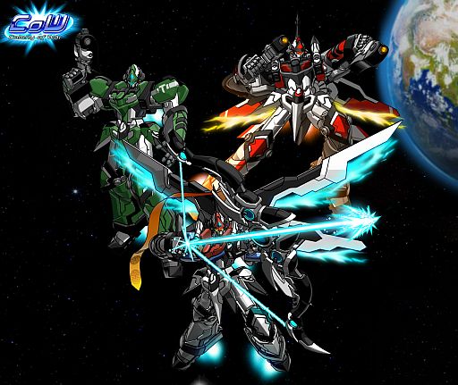 画像ギャラリー No.004のサムネイル画像 / 「CoW」，レベル上限が75まで開放。最高レベルの新機体「黒龍天王」が登場