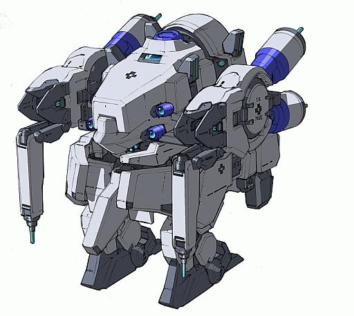 画像ギャラリー No.002のサムネイル画像 / 「CoW」,藤岡建機氏がデザインした新機体2種の名称を募集