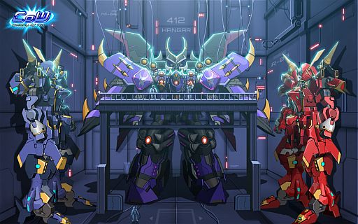 画像ギャラリー No.001のサムネイル画像 / 「CoW」，PvPが可能な新マップ「混沌の聖域」や新機体2種などが実装