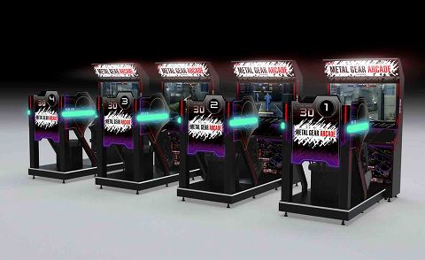 画像ギャラリー No.003のサムネイル画像 / ロケテストにゴーゴーゴー！　アーケード3Dガンアクション「METAL GEAR ARCADE」，アミューズメント施設2店舗でロケテスト実施