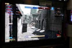 画像ギャラリー No.019のサムネイル画像 / キーワードは“立体視”＋“ヘッドトラッキング”。「METAL GEAR ARCADE」のロケテストで，FPSの未来を垣間見た