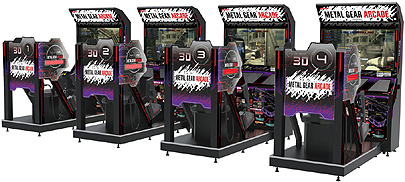 画像ギャラリー No.003のサムネイル画像 / チャンスは3日間! KONAMI,アーケードゲーム「METAL GEAR ARCADE」の最終ロケテストを11月19日から11月21日まで実施