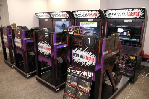 画像ギャラリー No.008のサムネイル画像 / 12月20日の稼動開始が迫る「METAL GEAR ARCADE」,KONAMI本社に潜入を果たした西川善司が贈る,飛び出すスネーク体験記