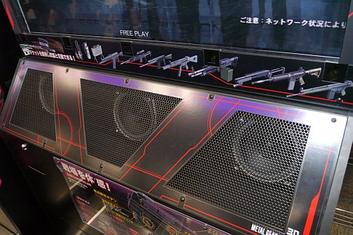 画像ギャラリー No.010のサムネイル画像 / 12月20日の稼動開始が迫る「METAL GEAR ARCADE」,KONAMI本社に潜入を果たした西川善司が贈る,飛び出すスネーク体験記