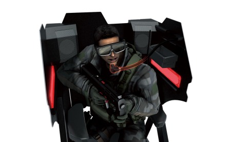 画像ギャラリー No.018のサムネイル画像 / 12月20日の稼動開始が迫る「METAL GEAR ARCADE」,KONAMI本社に潜入を果たした西川善司が贈る,飛び出すスネーク体験記
