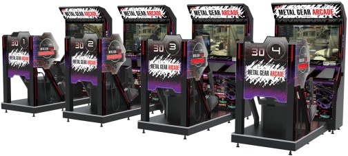 画像ギャラリー No.022のサムネイル画像 / 12月20日の稼動開始が迫る「METAL GEAR ARCADE」,KONAMI本社に潜入を果たした西川善司が贈る,飛び出すスネーク体験記