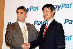 画像ギャラリー No.001のサムネイル画像 / ペイパルジャパン,日本におけるオンライン決済サービス「PayPal」の事業拡大に関する成長戦略説明会を開催