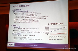 画像ギャラリー No.019のサムネイル画像 / ペイパルジャパン,日本におけるオンライン決済サービス「PayPal」の事業拡大に関する成長戦略説明会を開催