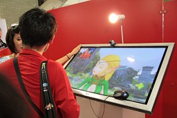 画像ギャラリー No.005のサムネイル画像 / ［CJ 2010］タイトル展示は縮小傾向か？　中国最大手SHANDAブースに見るChinaJoy出展の動向