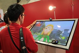 画像ギャラリー No.006のサムネイル画像 / ［CJ 2010］タイトル展示は縮小傾向か？　中国最大手SHANDAブースに見るChinaJoy出展の動向