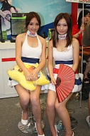 画像ギャラリー No.016のサムネイル画像 / ［CJ 2010］灼熱のChinaJoy 2010をさらに熱くしたコンパニオン写真集を掲載