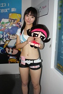 画像ギャラリー No.019のサムネイル画像 / ［CJ 2010］灼熱のChinaJoy 2010をさらに熱くしたコンパニオン写真集を掲載