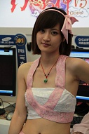 画像ギャラリー No.053のサムネイル画像 / ［CJ 2010］灼熱のChinaJoy 2010をさらに熱くしたコンパニオン写真集を掲載