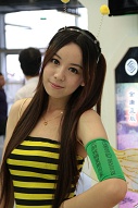 画像ギャラリー No.062のサムネイル画像 / ［CJ 2010］灼熱のChinaJoy 2010をさらに熱くしたコンパニオン写真集を掲載