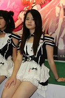 画像ギャラリー No.071のサムネイル画像 / ［CJ 2010］灼熱のChinaJoy 2010をさらに熱くしたコンパニオン写真集を掲載