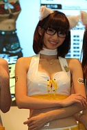 画像ギャラリー No.074のサムネイル画像 / ［CJ 2010］灼熱のChinaJoy 2010をさらに熱くしたコンパニオン写真集を掲載