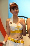 画像ギャラリー No.075のサムネイル画像 / ［CJ 2010］灼熱のChinaJoy 2010をさらに熱くしたコンパニオン写真集を掲載