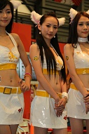 画像ギャラリー No.078のサムネイル画像 / ［CJ 2010］灼熱のChinaJoy 2010をさらに熱くしたコンパニオン写真集を掲載