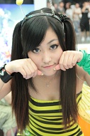 画像ギャラリー No.132のサムネイル画像 / ［CJ 2010］灼熱のChinaJoy 2010をさらに熱くしたコンパニオン写真集を掲載