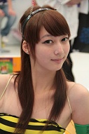 画像ギャラリー No.135のサムネイル画像 / ［CJ 2010］灼熱のChinaJoy 2010をさらに熱くしたコンパニオン写真集を掲載