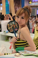 画像ギャラリー No.138のサムネイル画像 / ［CJ 2010］灼熱のChinaJoy 2010をさらに熱くしたコンパニオン写真集を掲載
