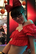 画像ギャラリー No.150のサムネイル画像 / ［CJ 2010］灼熱のChinaJoy 2010をさらに熱くしたコンパニオン写真集を掲載