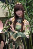 画像ギャラリー No.153のサムネイル画像 / ［CJ 2010］灼熱のChinaJoy 2010をさらに熱くしたコンパニオン写真集を掲載