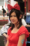 画像ギャラリー No.155のサムネイル画像 / ［CJ 2010］灼熱のChinaJoy 2010をさらに熱くしたコンパニオン写真集を掲載