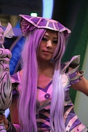画像ギャラリー No.159のサムネイル画像 / ［CJ 2010］灼熱のChinaJoy 2010をさらに熱くしたコンパニオン写真集を掲載